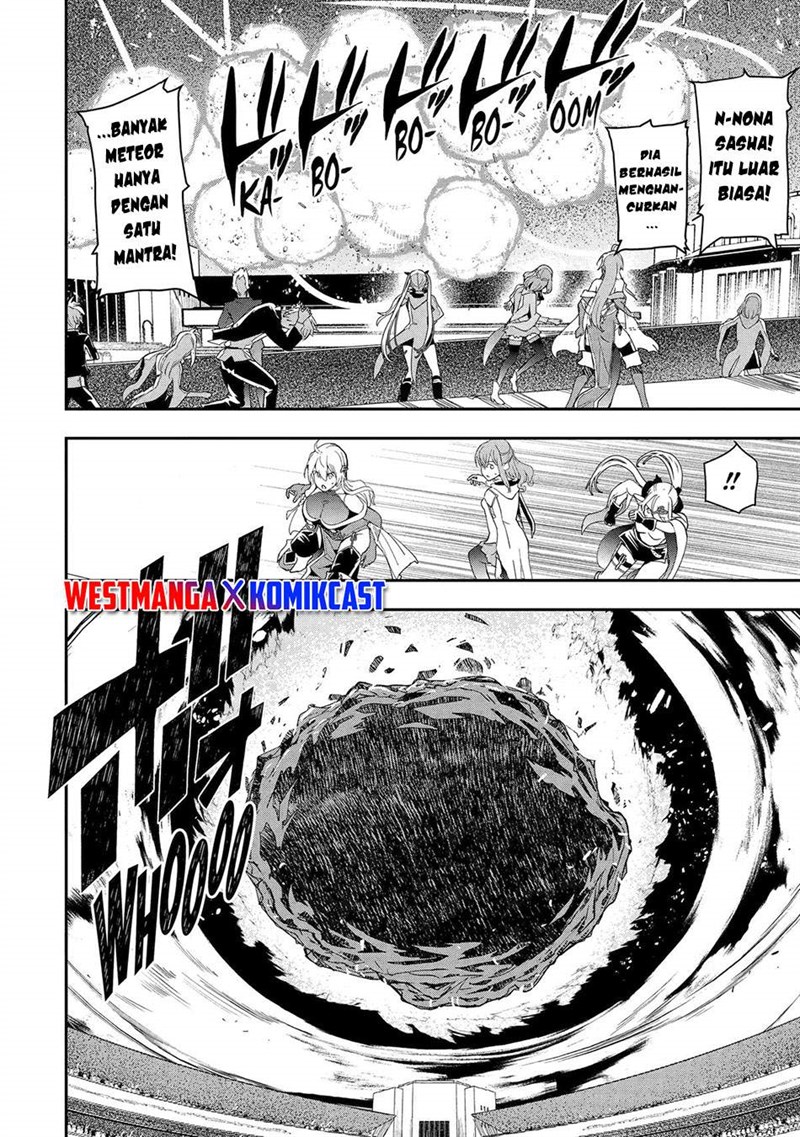 Rakudai Kenja Gakuin no Msou ~ Nidome no Tensei, S Rank Cheat Majutsushi Boukenroku Chapter 26