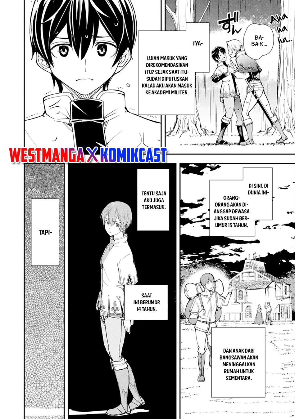 Rakudai Kenja Gakuin no Msou ~ Nidome no Tensei, S Rank Cheat Majutsushi Boukenroku Chapter 3.1