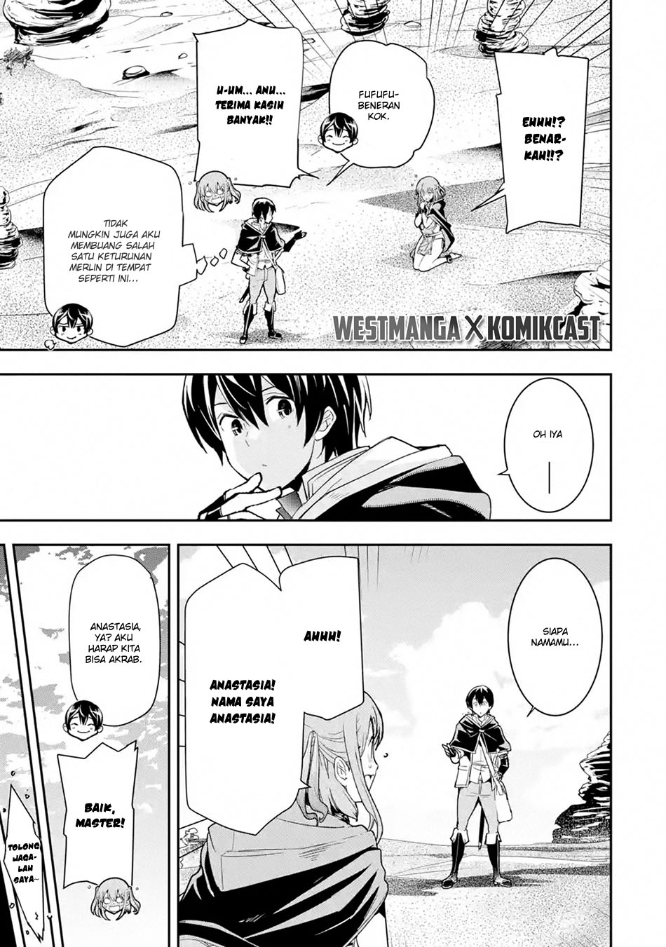 Rakudai Kenja Gakuin no Msou ~ Nidome no Tensei, S Rank Cheat Majutsushi Boukenroku Chapter 6.2