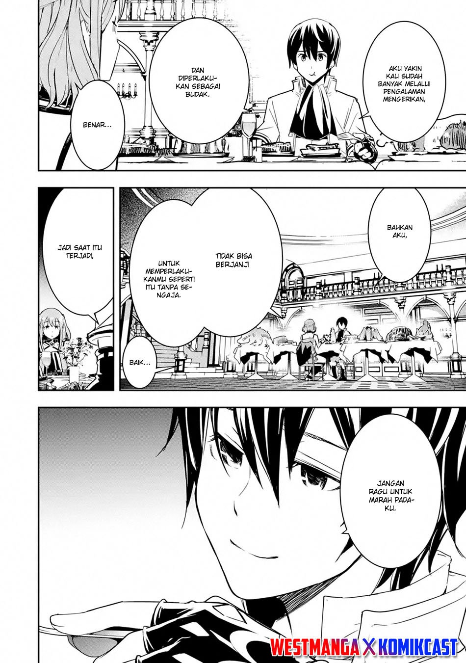 Rakudai Kenja Gakuin no Msou ~ Nidome no Tensei, S Rank Cheat Majutsushi Boukenroku Chapter 6.4