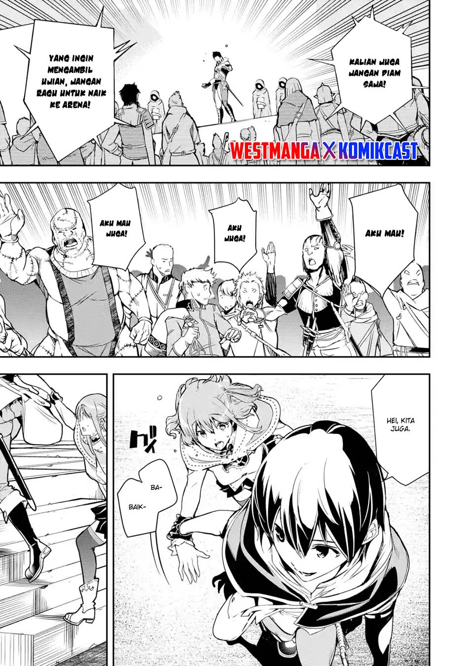 Rakudai Kenja Gakuin no Msou ~ Nidome no Tensei, S Rank Cheat Majutsushi Boukenroku Chapter 6.6