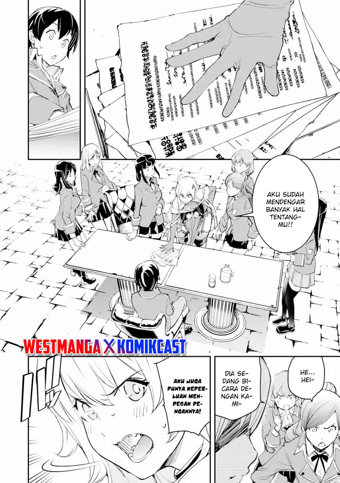 Rakudai Kenja Gakuin no Msou ~ Nidome no Tensei, S Rank Cheat Majutsushi Boukenroku Chapter 8.2