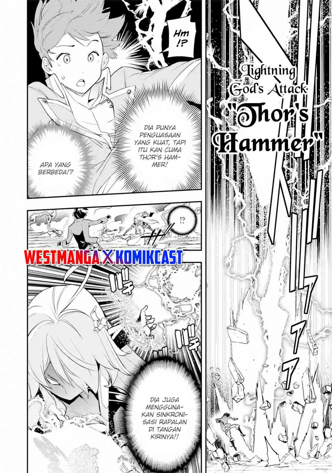 Rakudai Kenja Gakuin no Msou ~ Nidome no Tensei, S Rank Cheat Majutsushi Boukenroku Chapter 8.7