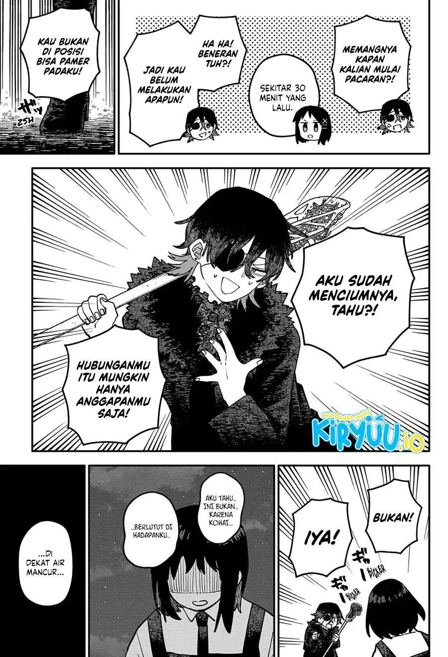 Youchien Wars Chapter 119