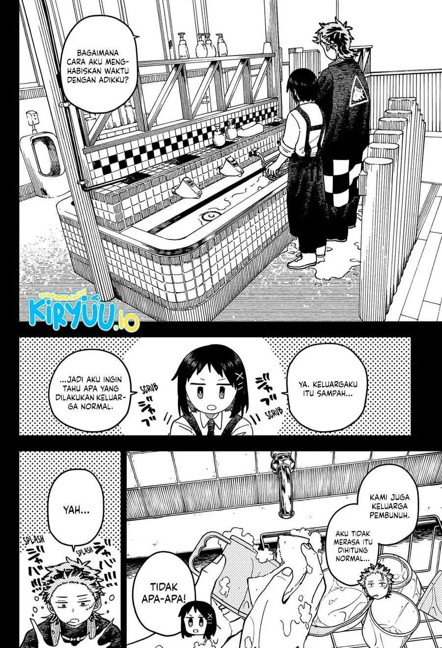 Youchien Wars Chapter 119