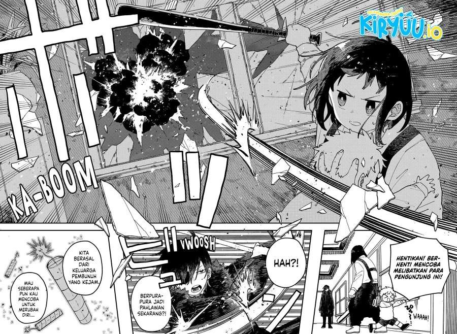 Youchien Wars Chapter 119