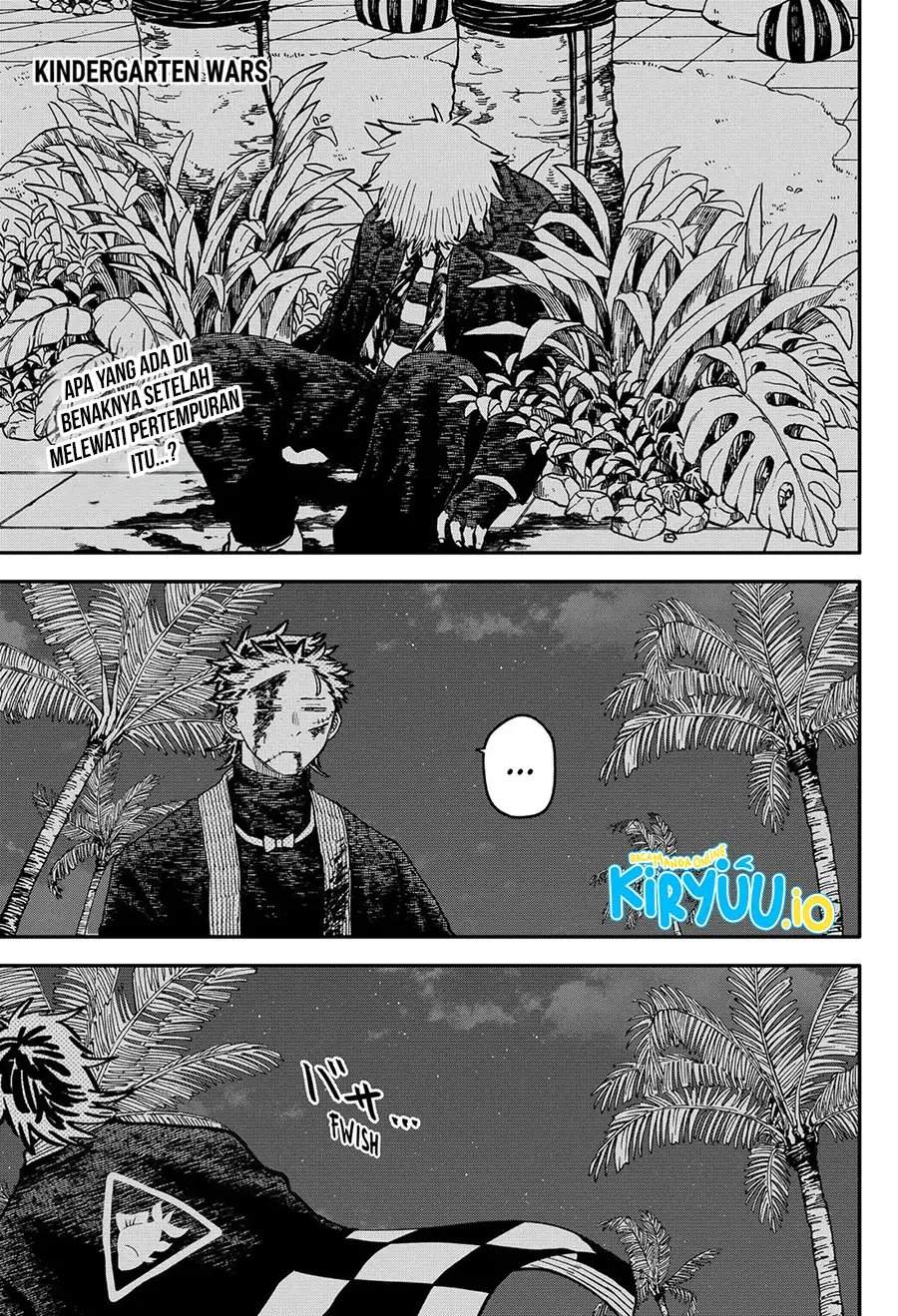 Youchien Wars Chapter 119