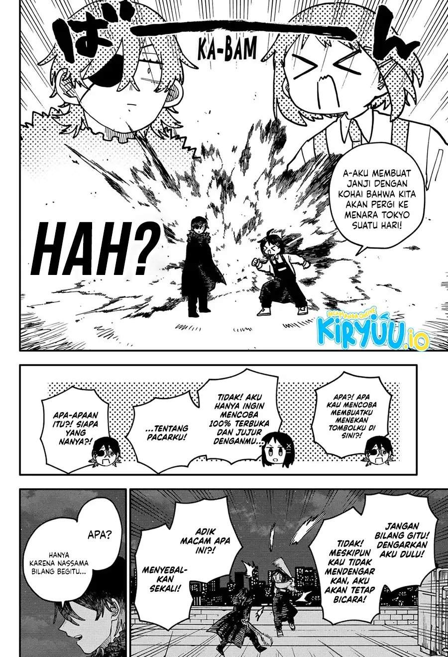 Youchien Wars Chapter 119
