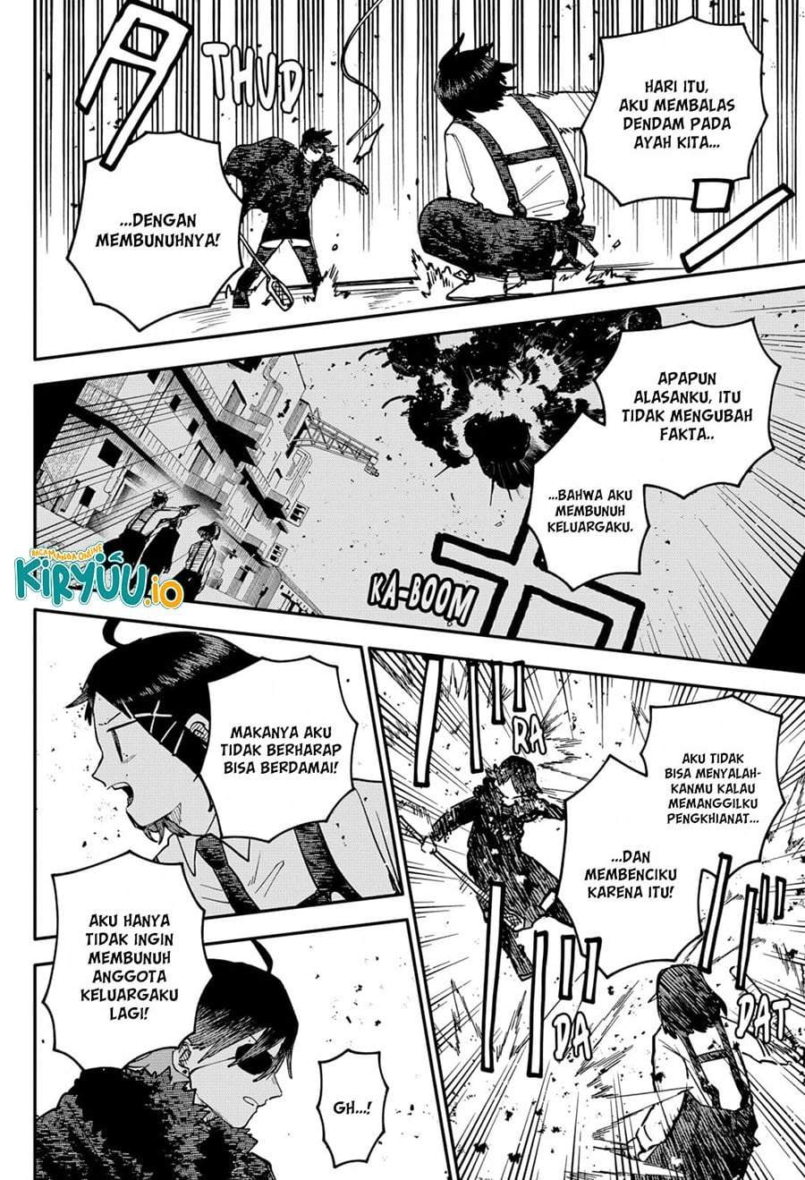 Youchien Wars Chapter 120