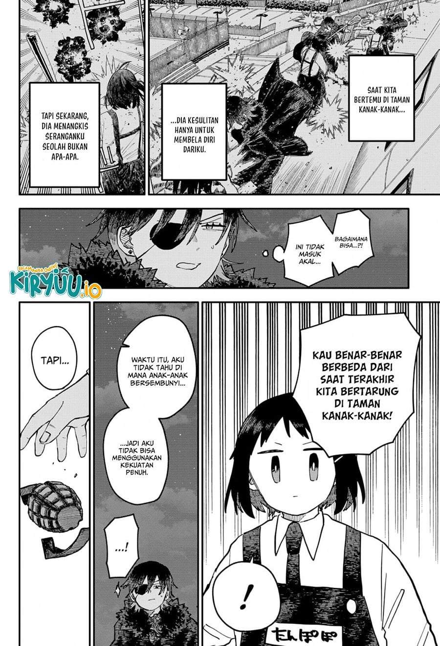 Youchien Wars Chapter 120