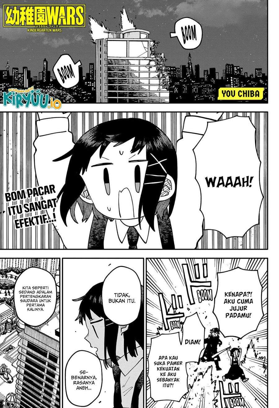 Youchien Wars Chapter 120