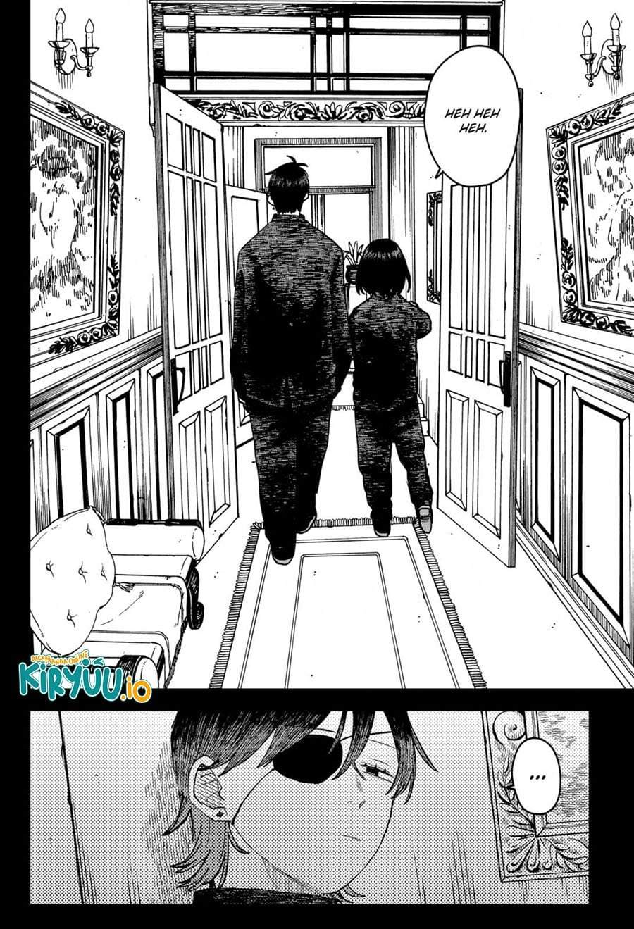 Youchien Wars Chapter 120