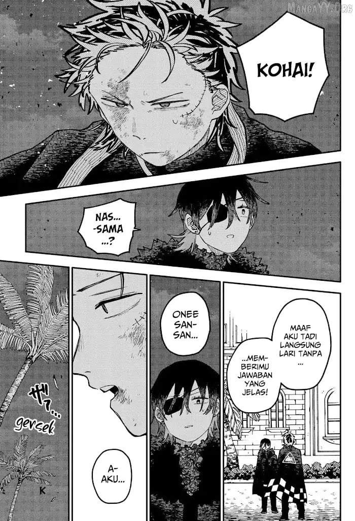Youchien Wars Chapter 121
