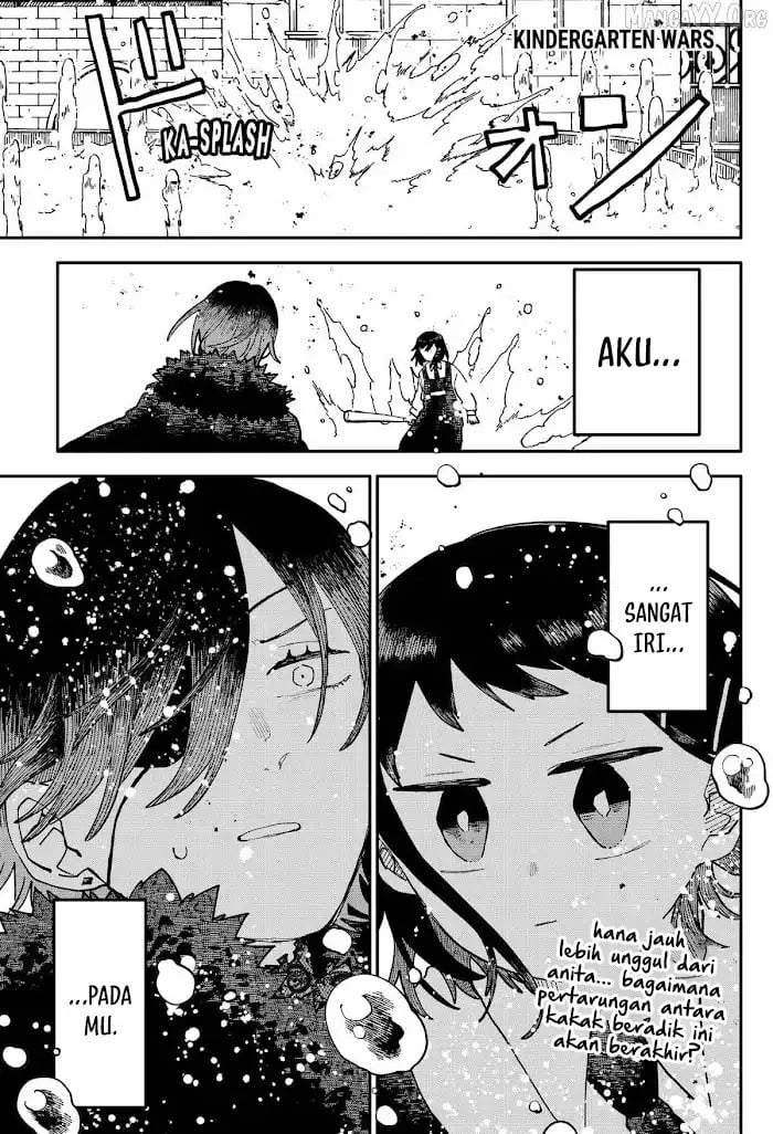 Youchien Wars Chapter 121