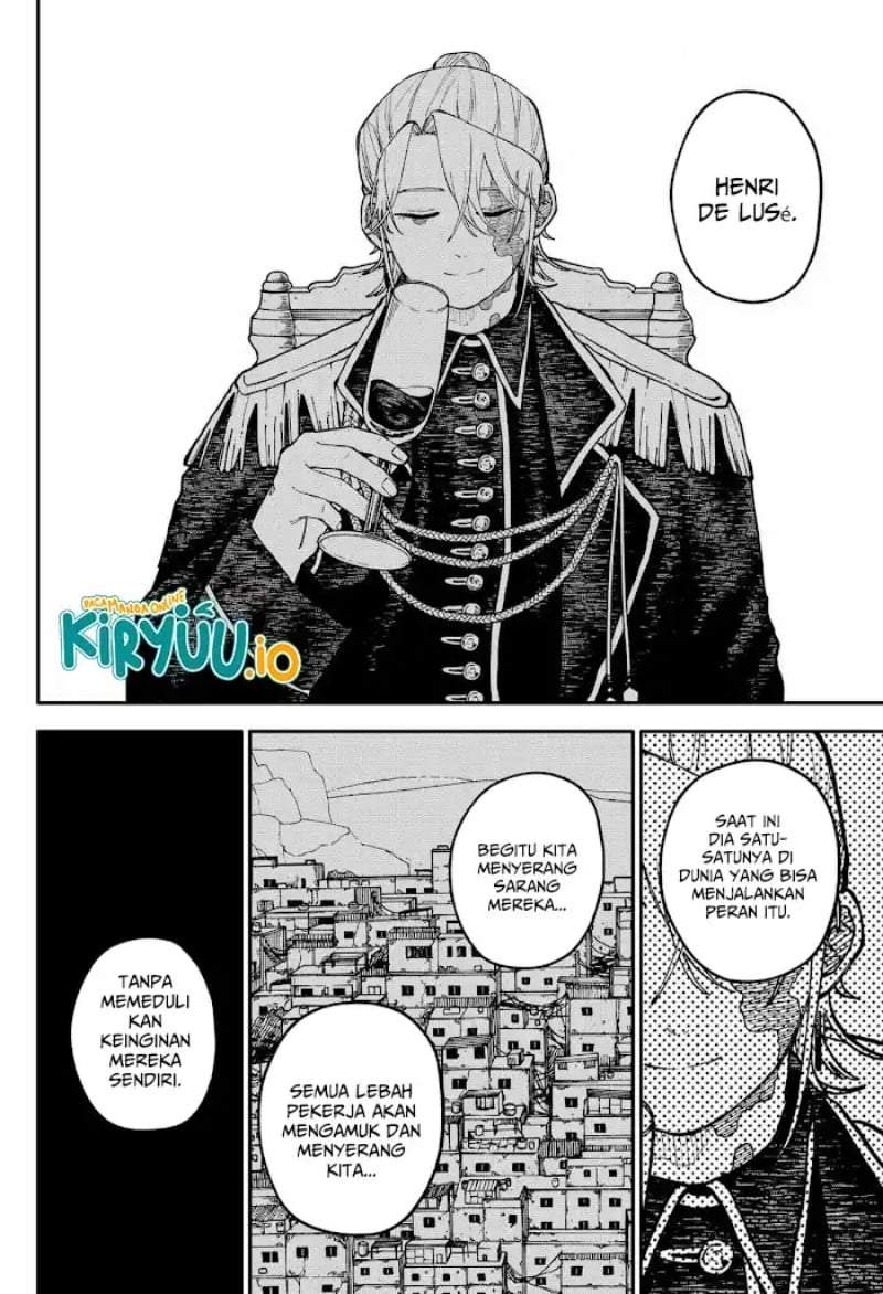 Youchien Wars Chapter 122