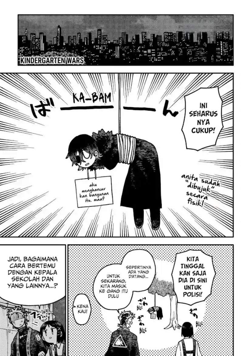 Youchien Wars Chapter 122