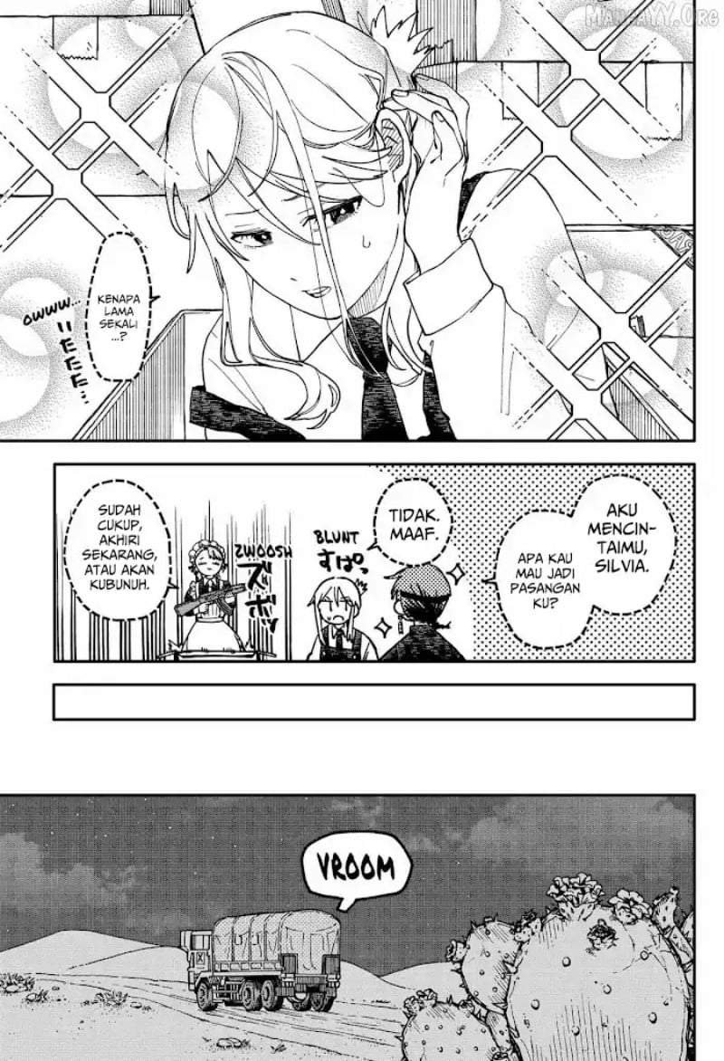 Youchien Wars Chapter 122