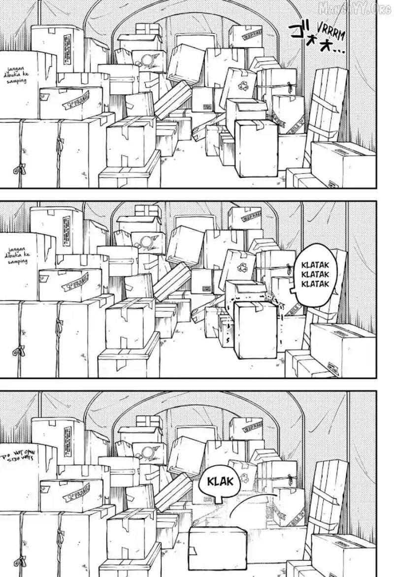 Youchien Wars Chapter 122