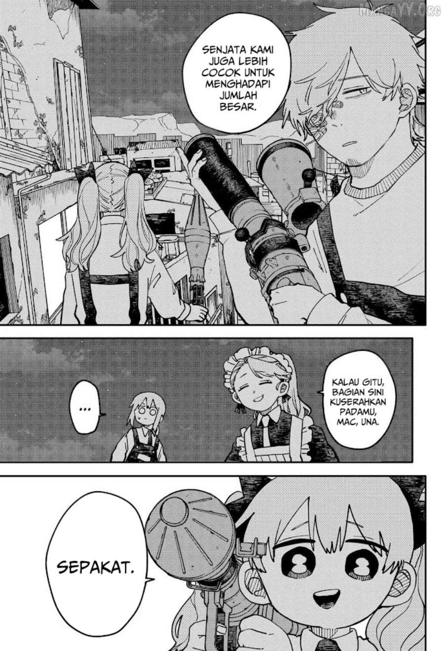 Youchien Wars Chapter 123