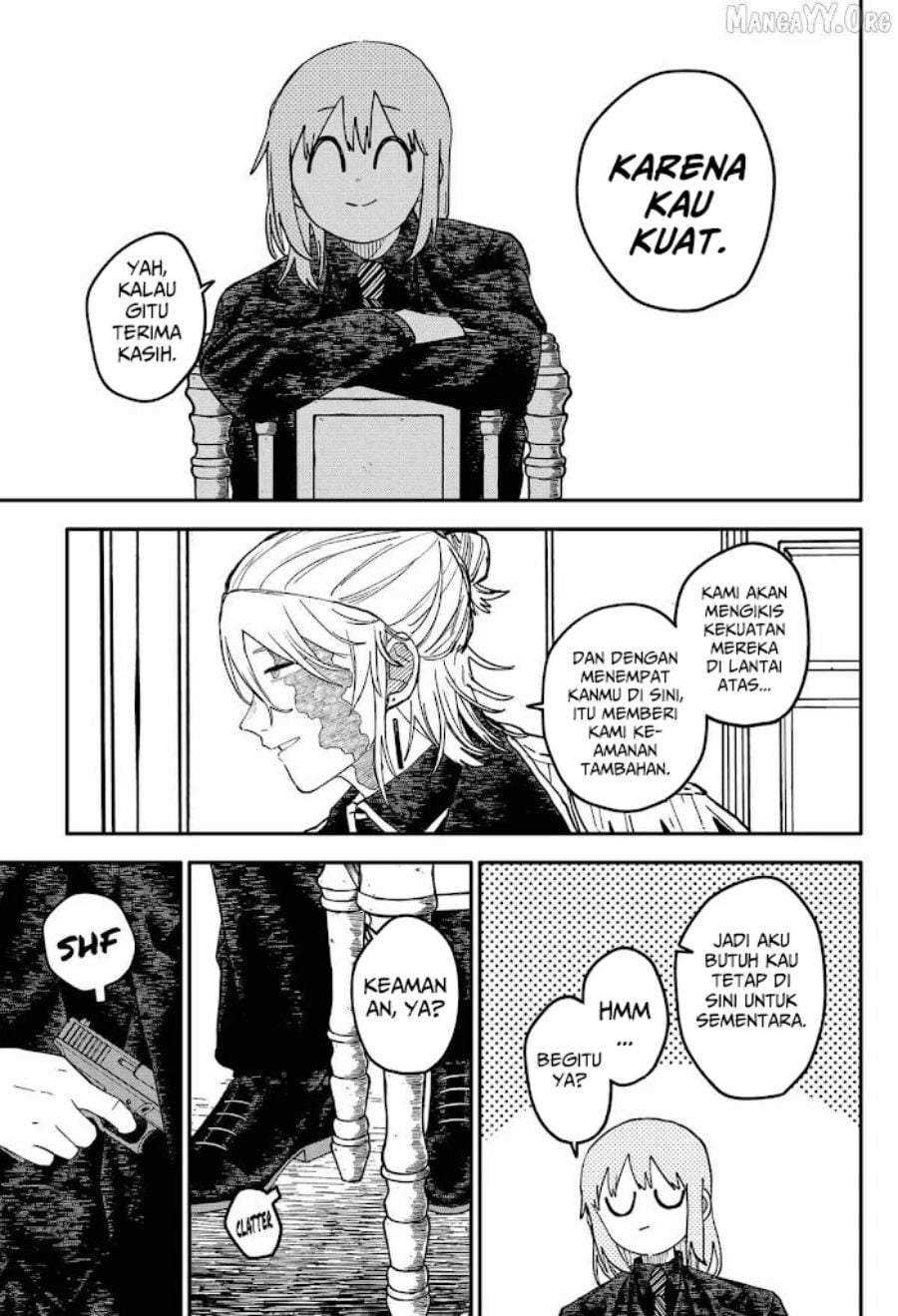 Youchien Wars Chapter 123