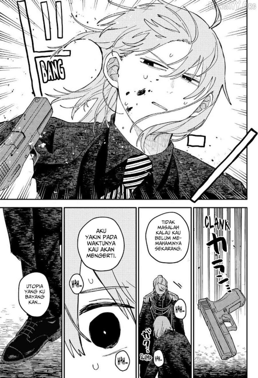 Youchien Wars Chapter 123