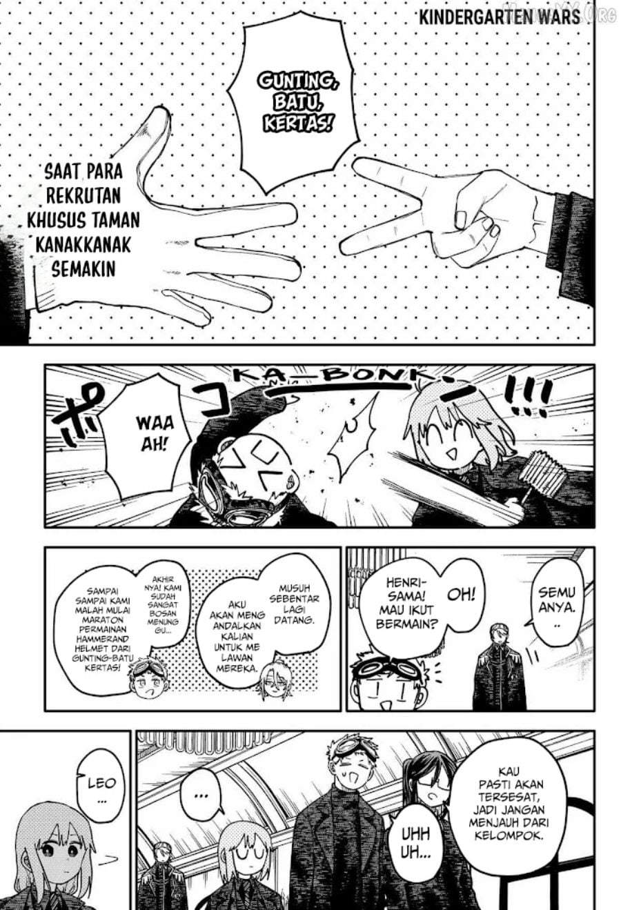 Youchien Wars Chapter 123
