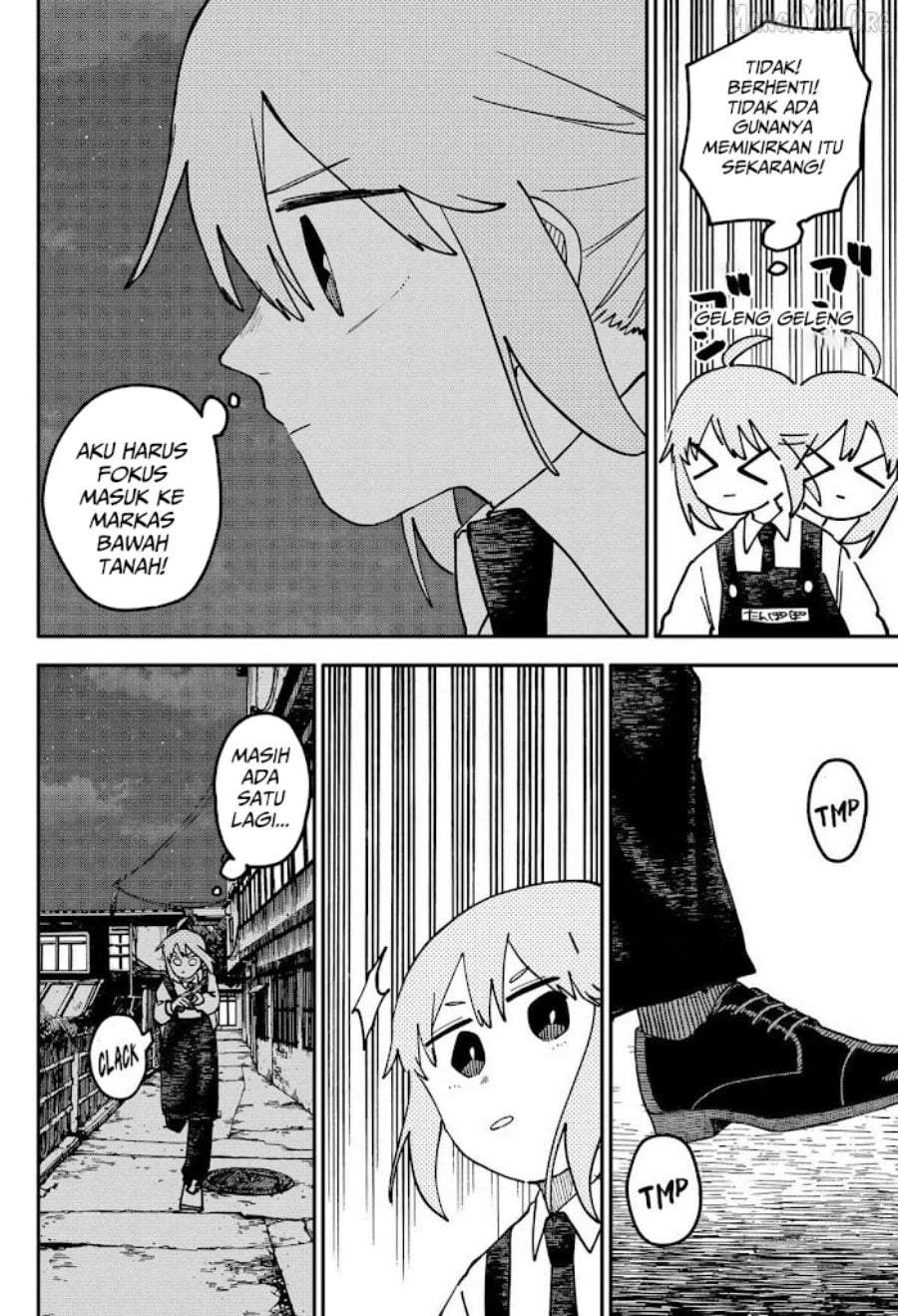 Youchien Wars Chapter 123