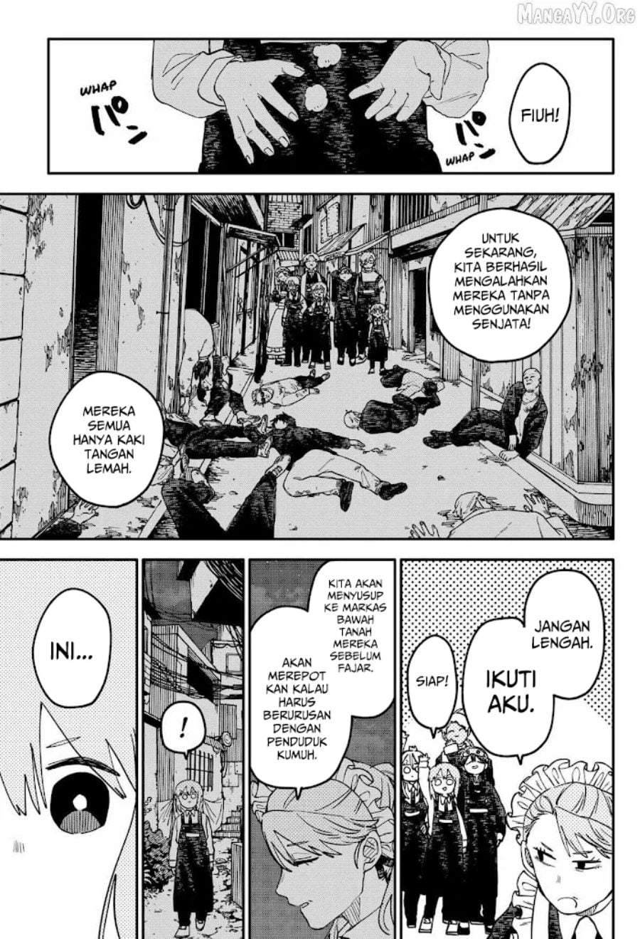 Youchien Wars Chapter 123