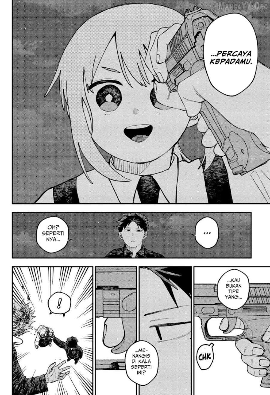 Youchien Wars Chapter 124