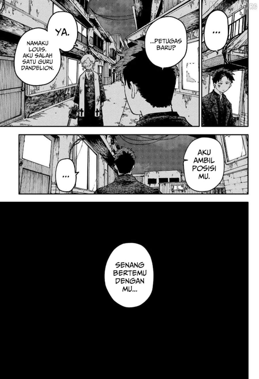 Youchien Wars Chapter 124