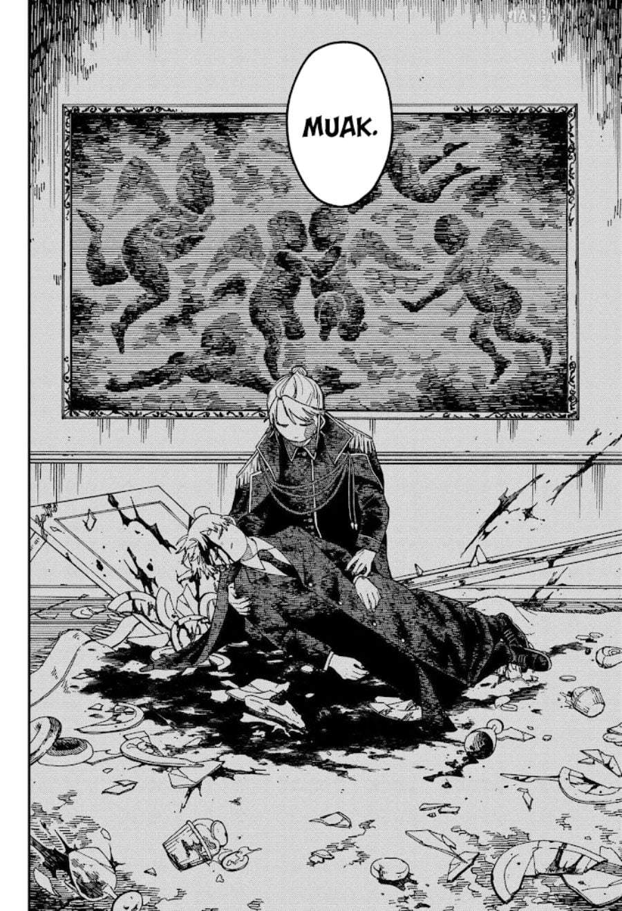 Youchien Wars Chapter 124