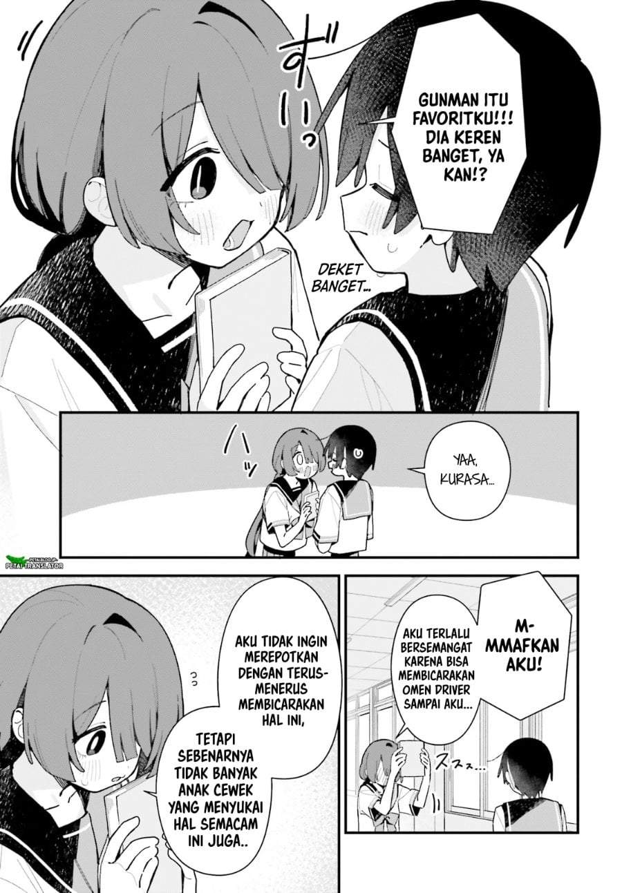 Kawaibara-senpai wa Kawaii (Saotome-kun) ga Suki! Chapter 10