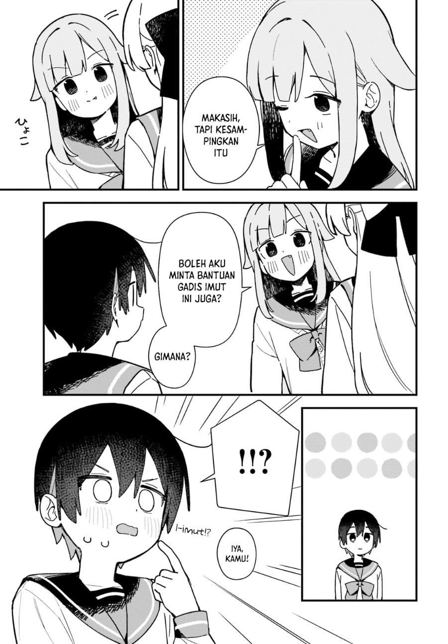 Kawaibara-senpai wa Kawaii (Saotome-kun) ga Suki! Chapter 3