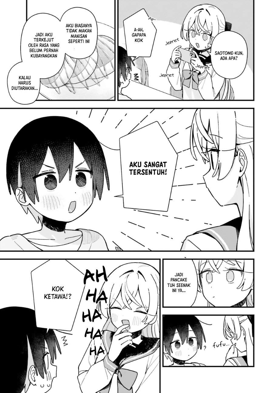 Kawaibara-senpai wa Kawaii (Saotome-kun) ga Suki! Chapter 5