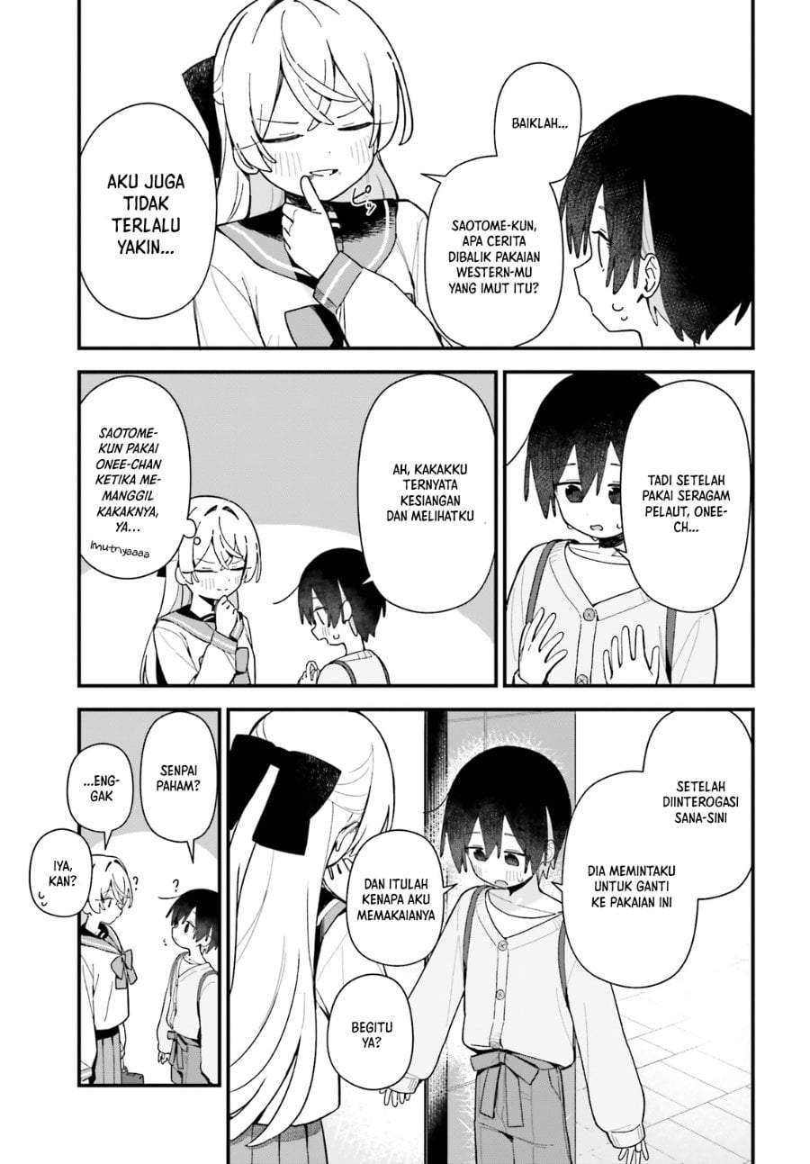 Kawaibara-senpai wa Kawaii (Saotome-kun) ga Suki! Chapter 5