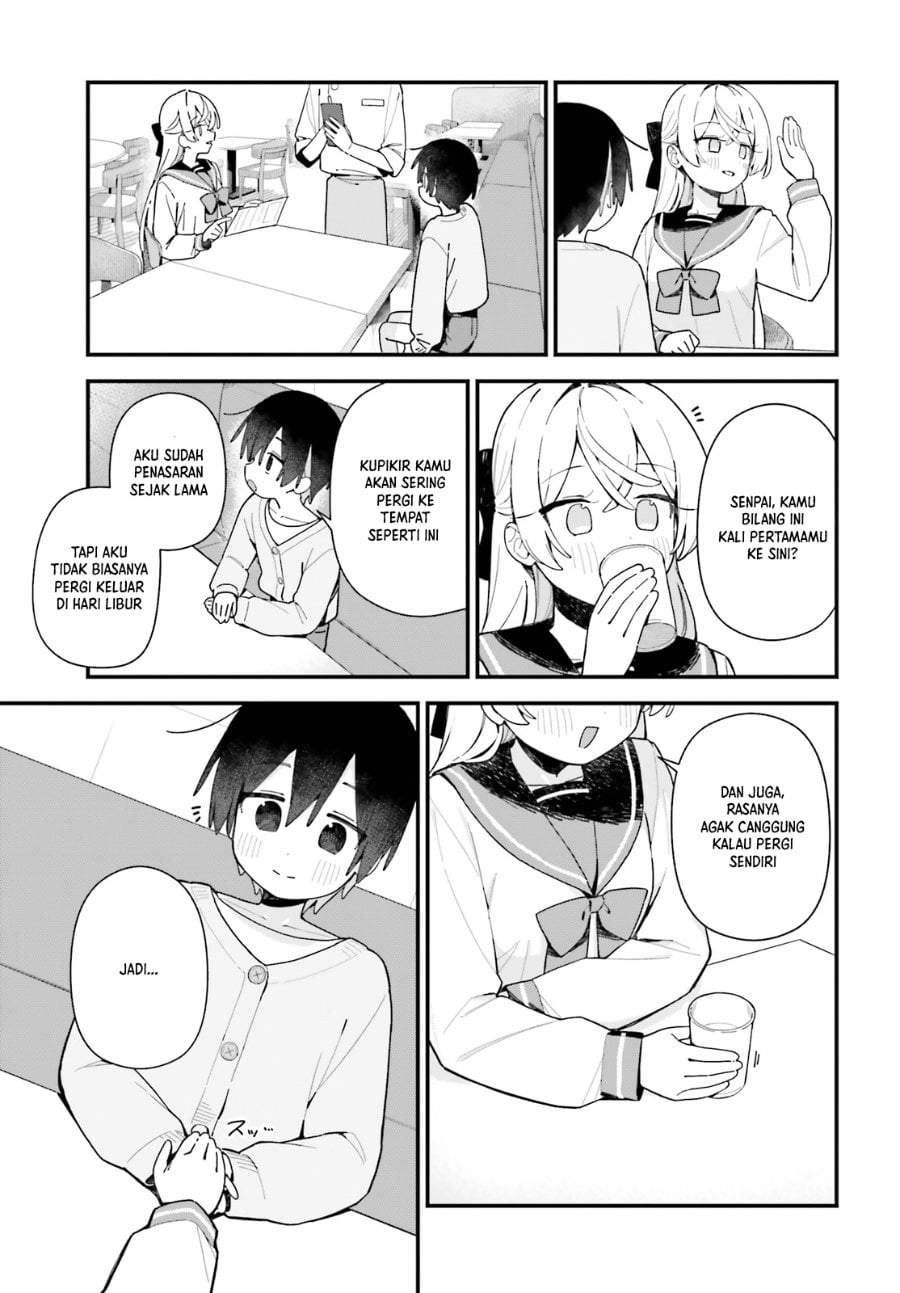 Kawaibara-senpai wa Kawaii (Saotome-kun) ga Suki! Chapter 5
