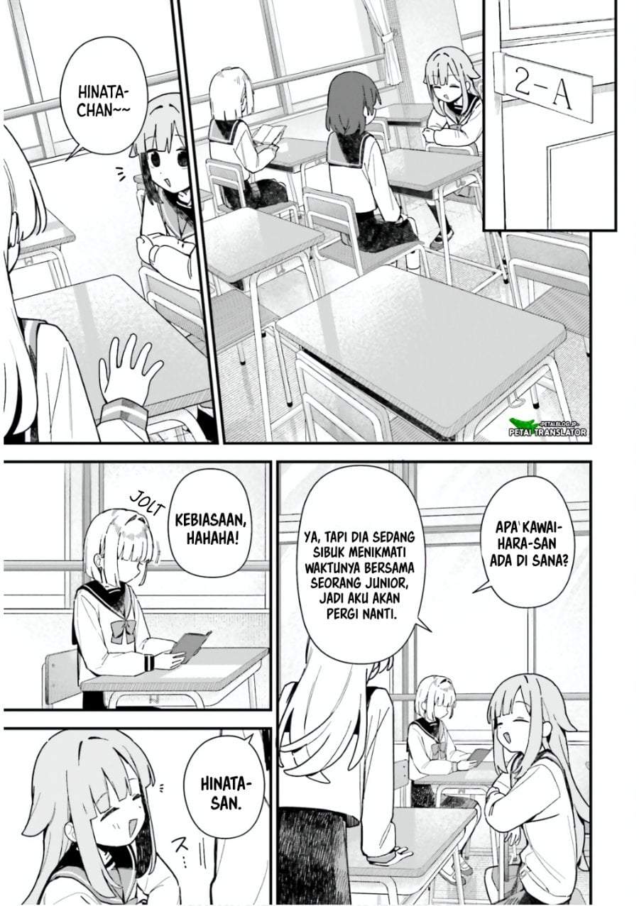 Kawaibara-senpai wa Kawaii (Saotome-kun) ga Suki! Chapter 6