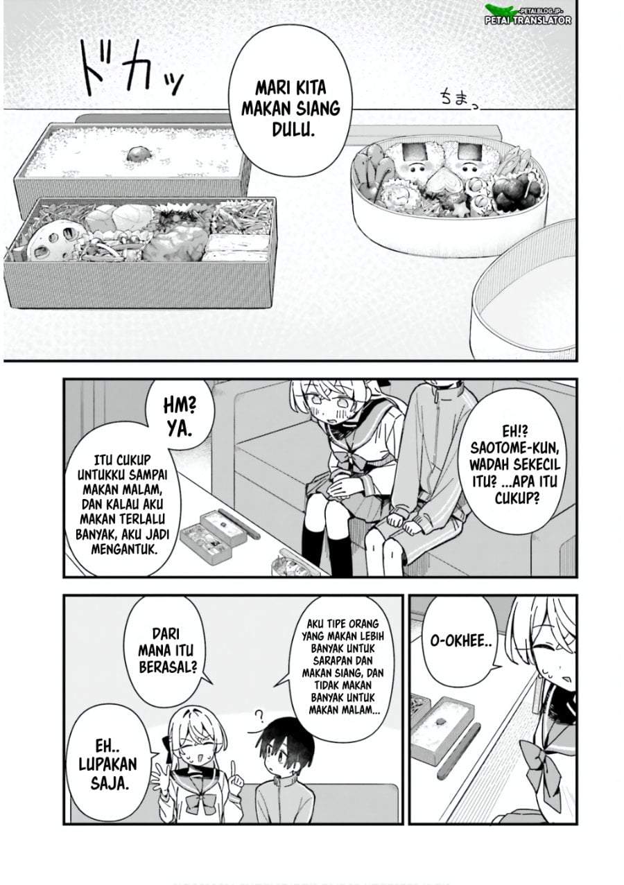 Kawaibara-senpai wa Kawaii (Saotome-kun) ga Suki! Chapter 6