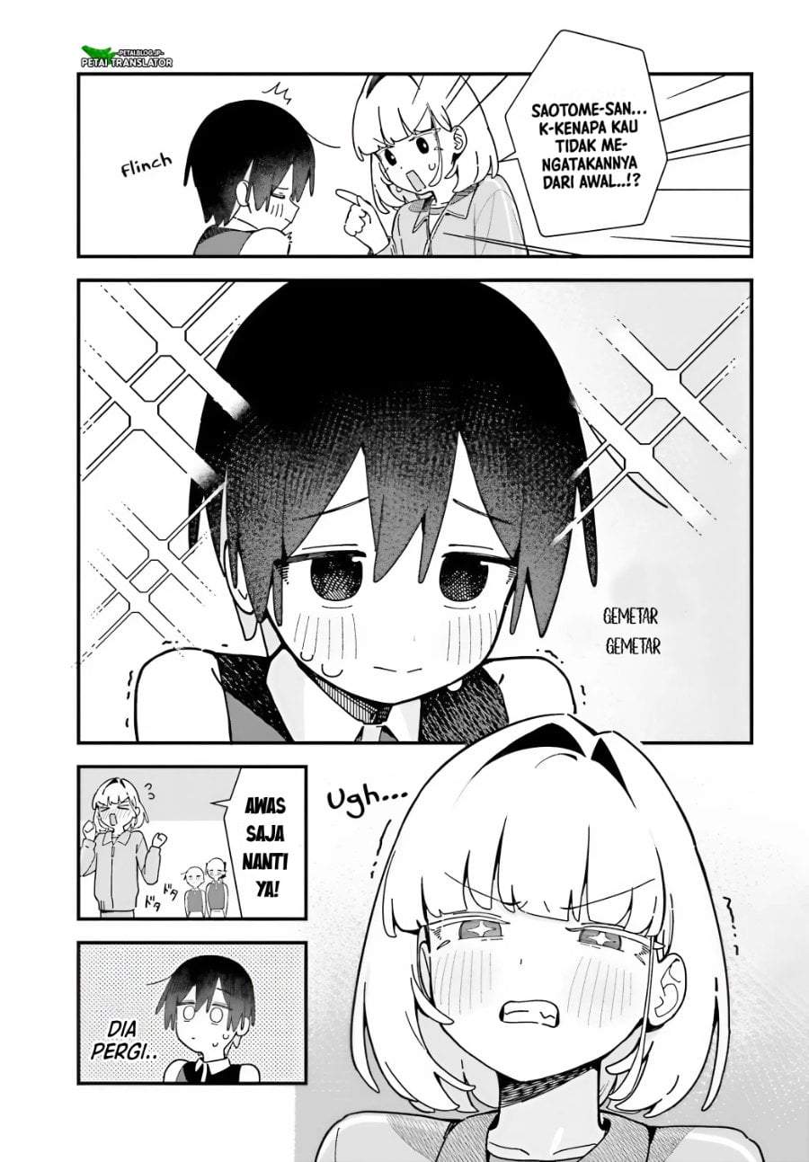 Kawaibara-senpai wa Kawaii (Saotome-kun) ga Suki! Chapter 7