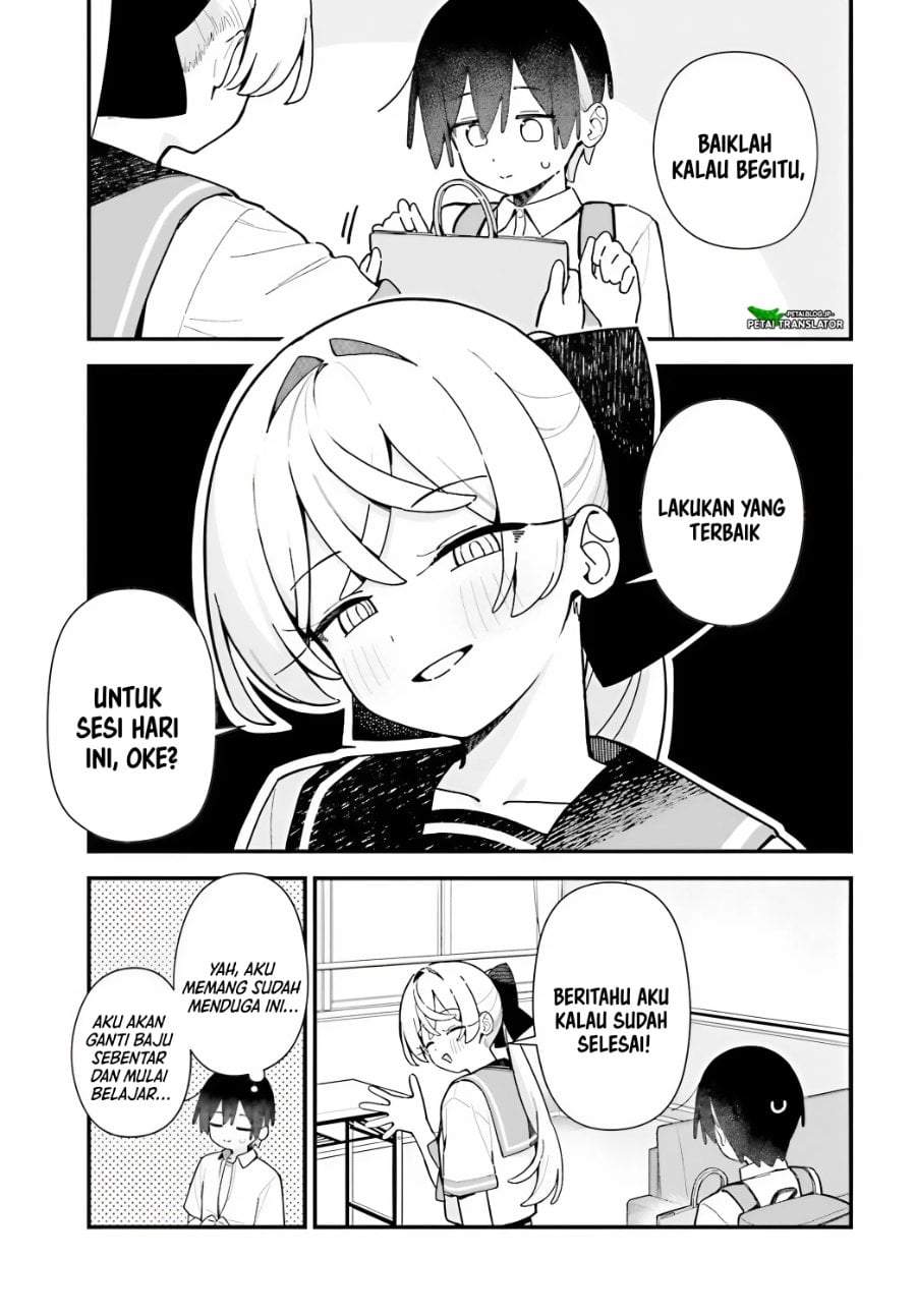 Kawaibara-senpai wa Kawaii (Saotome-kun) ga Suki! Chapter 8