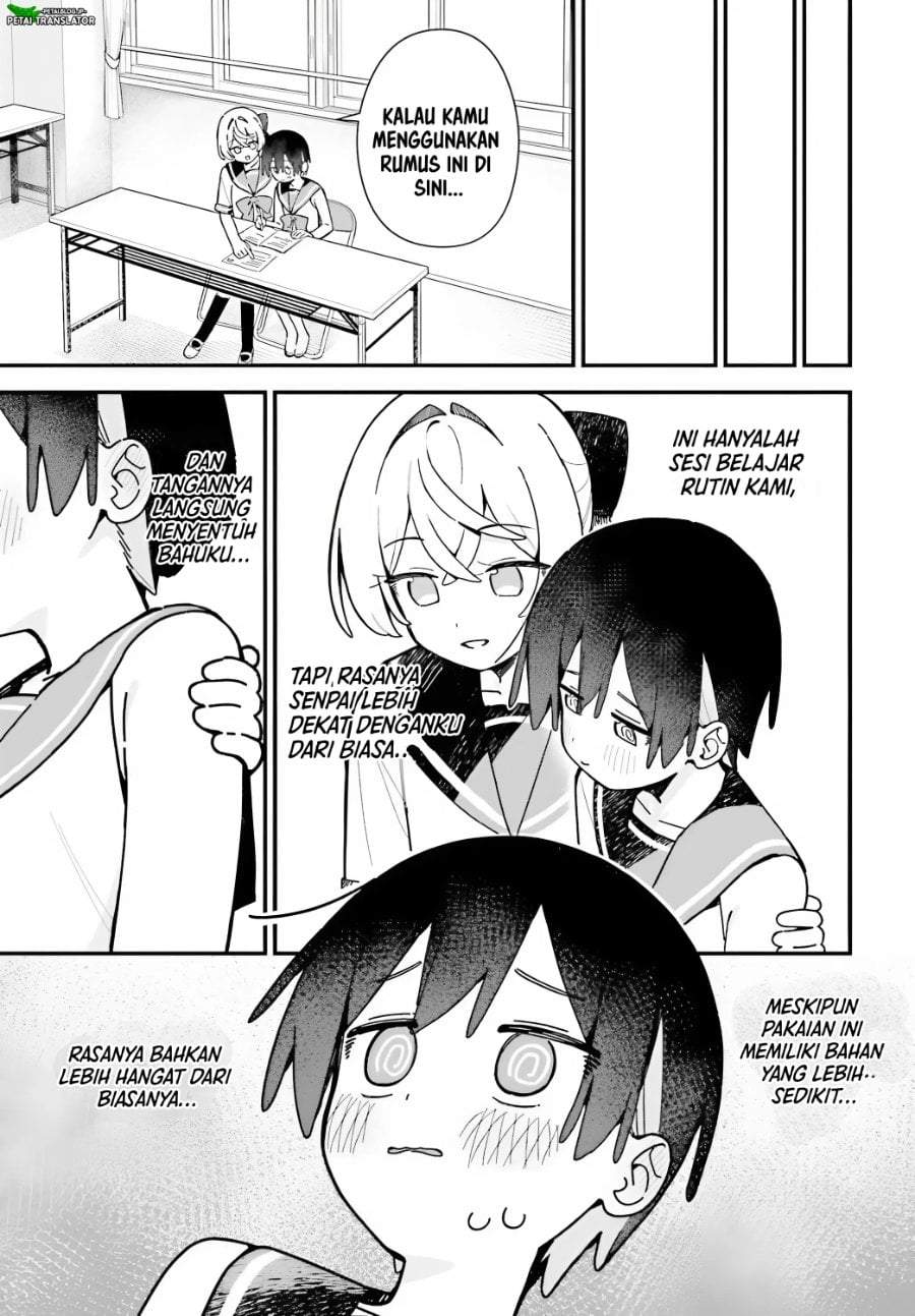 Kawaibara-senpai wa Kawaii (Saotome-kun) ga Suki! Chapter 8