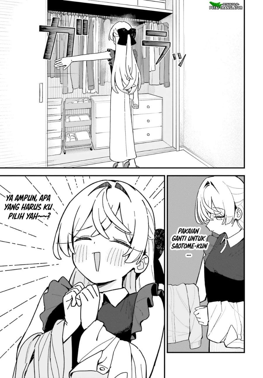 Kawaibara-senpai wa Kawaii (Saotome-kun) ga Suki! Chapter 9