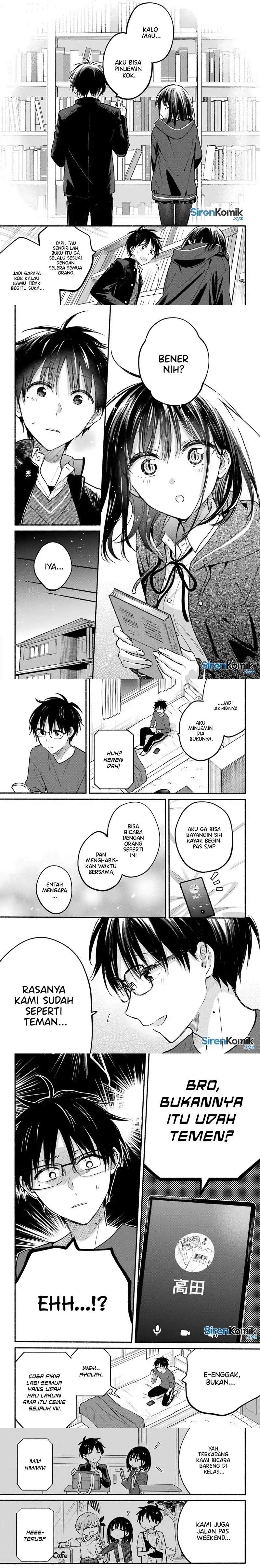 Tonari no Neko to Koi Shirazu Chapter 28
