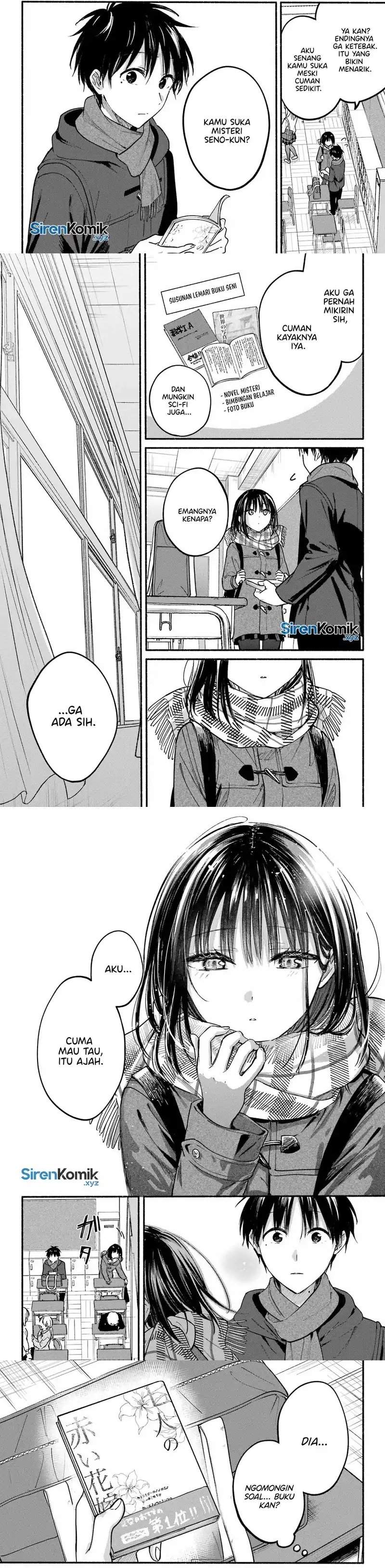 Tonari no Neko to Koi Shirazu Chapter 28