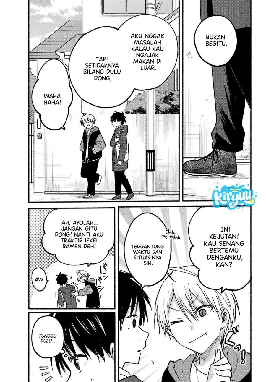 Tonari no Neko to Koi Shirazu Chapter 29