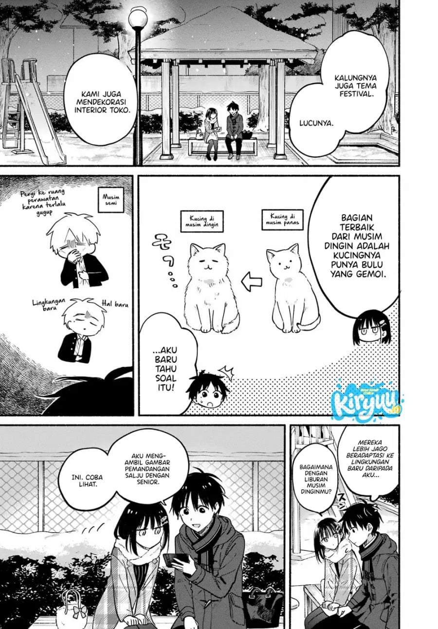 Tonari no Neko to Koi Shirazu Chapter 32