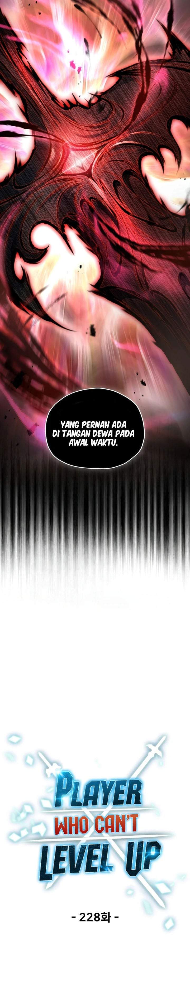 Player Who Can’t Level Up Chapter 228