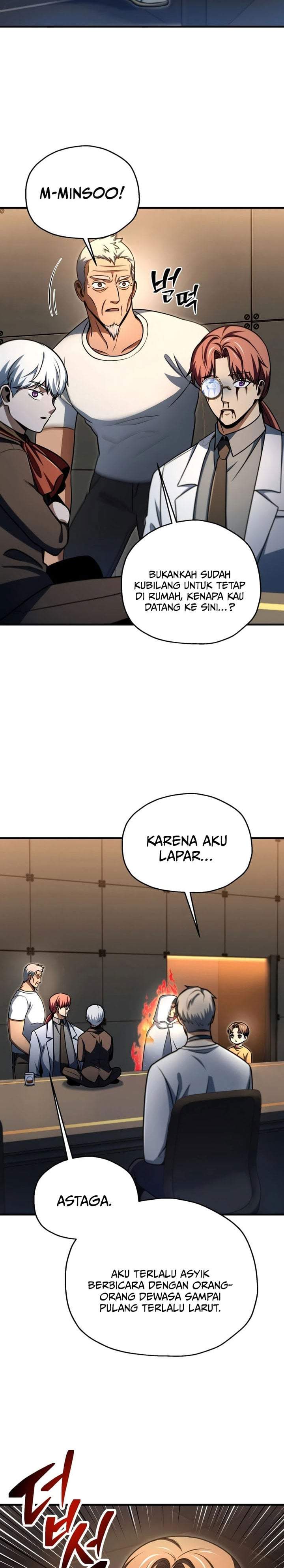 Player Who Can’t Level Up Chapter 229