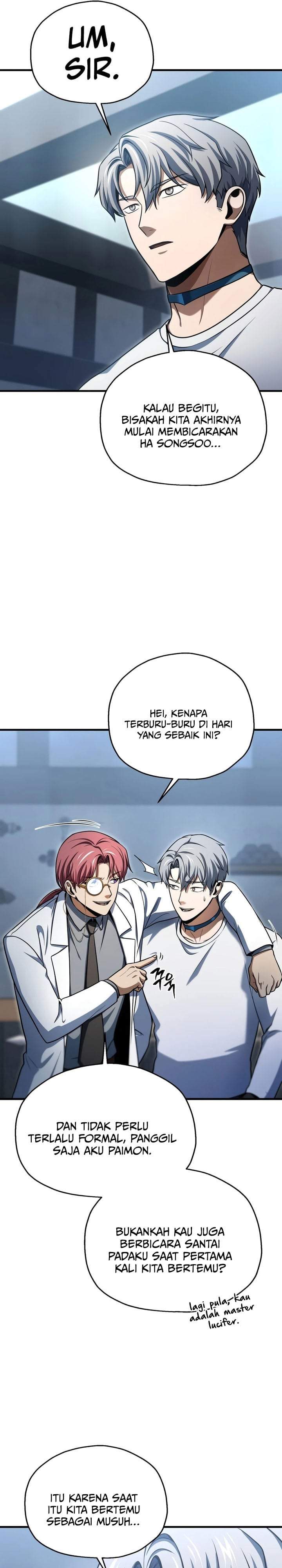 Player Who Can’t Level Up Chapter 230
