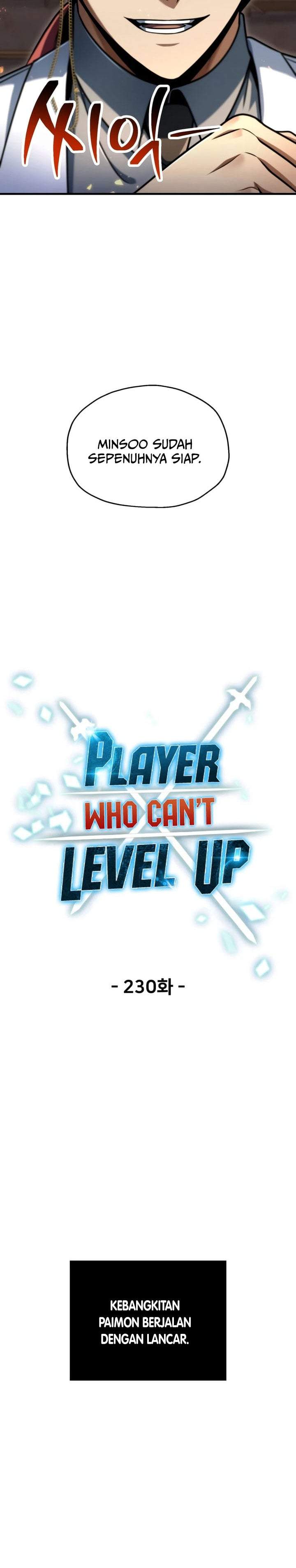 Player Who Can’t Level Up Chapter 230